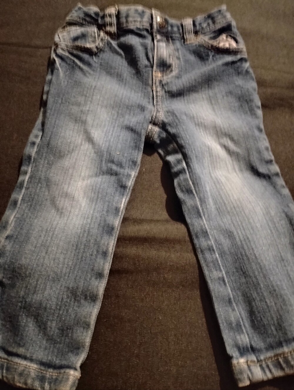 Koala Kids Straight Denim Jeans in Blue Wash